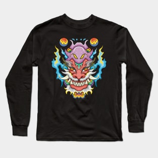 OniMask by BNGJS Long Sleeve T-Shirt